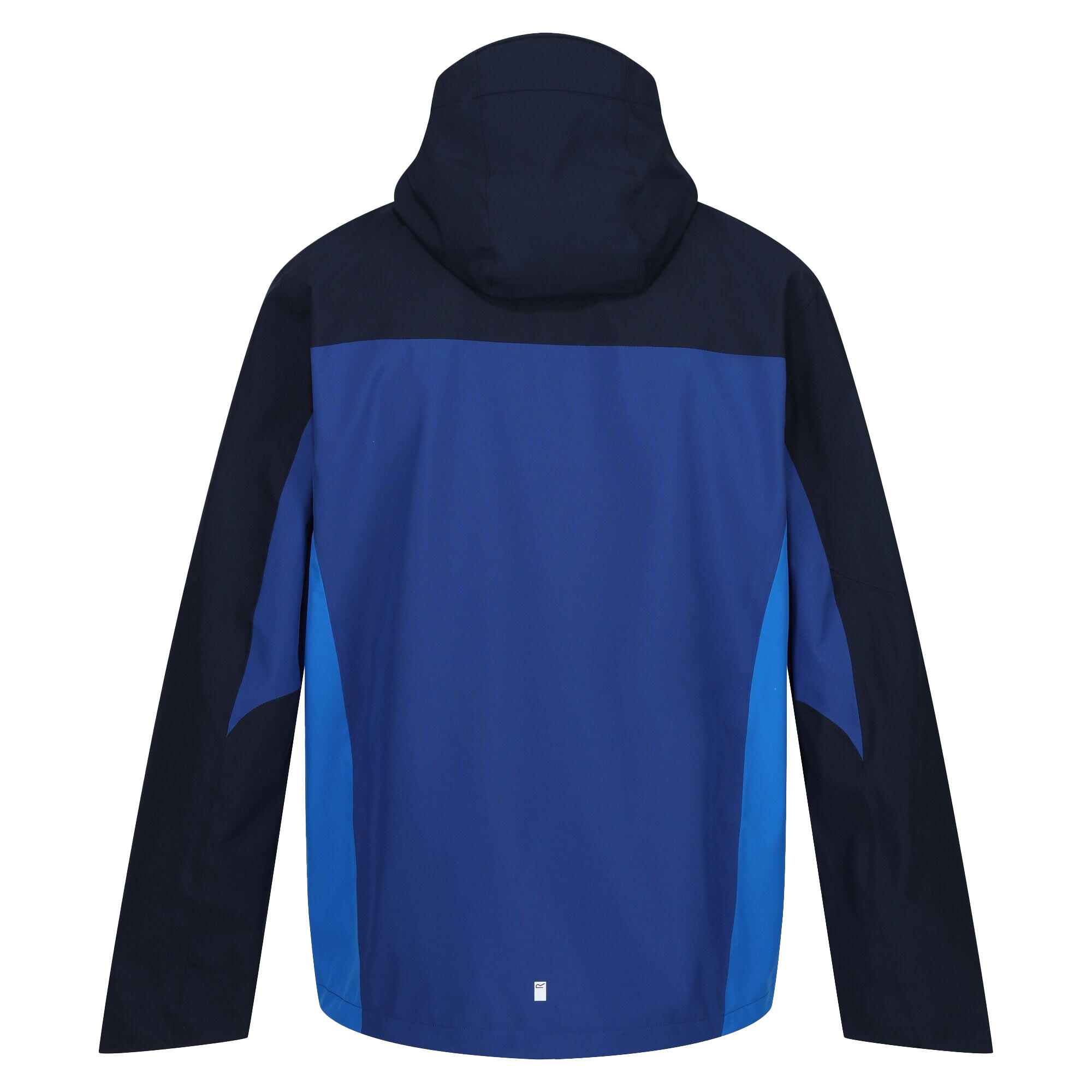 Giacca Impermeabile Uomo Regatta Birchdale II Blu Navy Olympian Blue 3/5