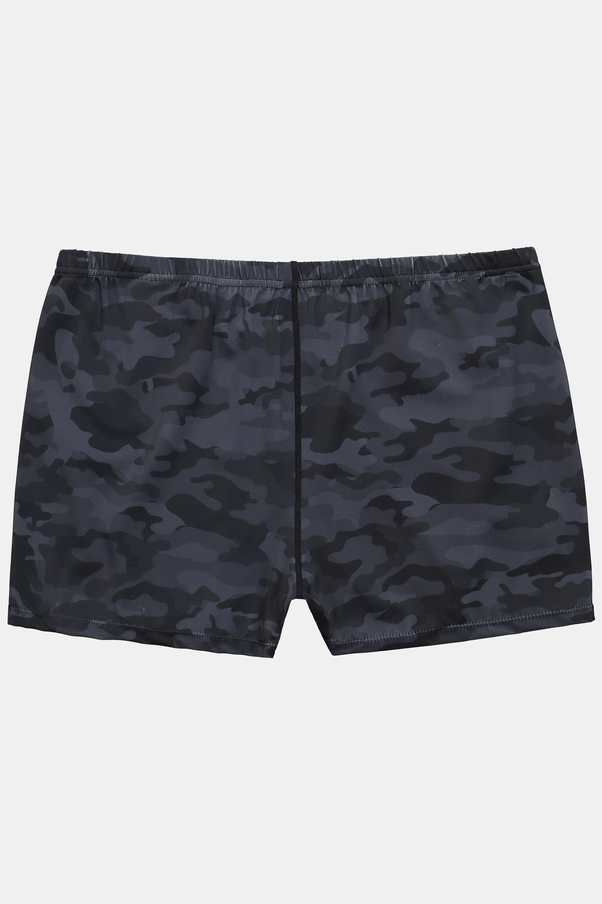 Hommes Short de bain collection Beachwear imprimé camouflage 4/4