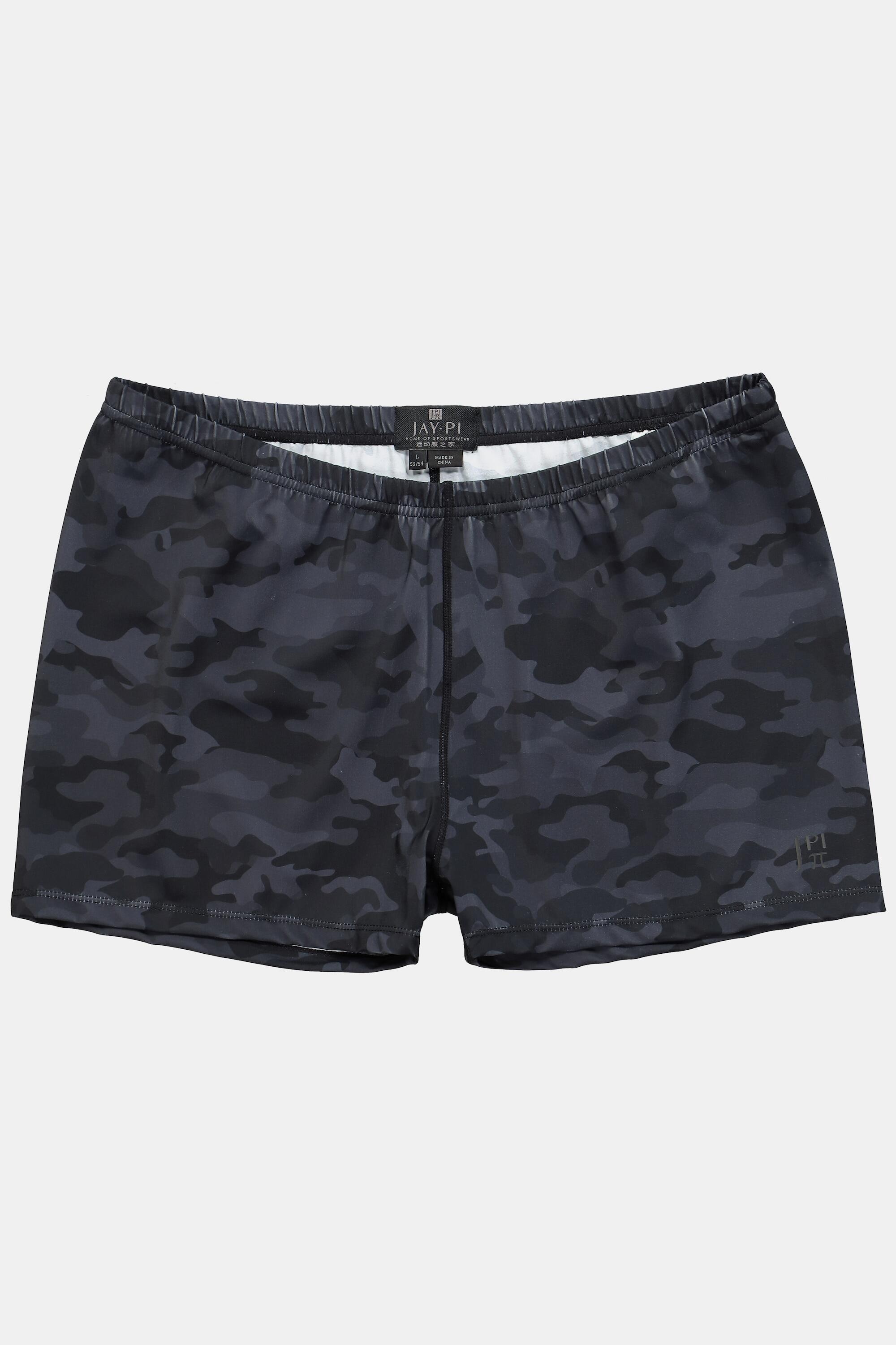 Hommes Short de bain collection Beachwear imprimé camouflage 3/4