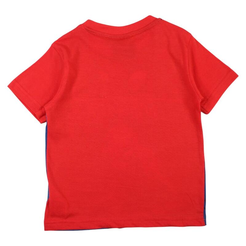 Tricou copii 100% bumbac, rosu, Happy, Spiderman