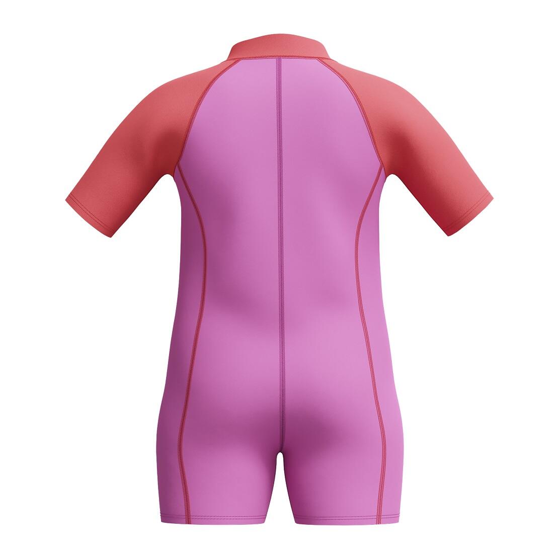 Spumă de înot pentru copii Speedo Learn To Swim Neopren neon violet 2/6