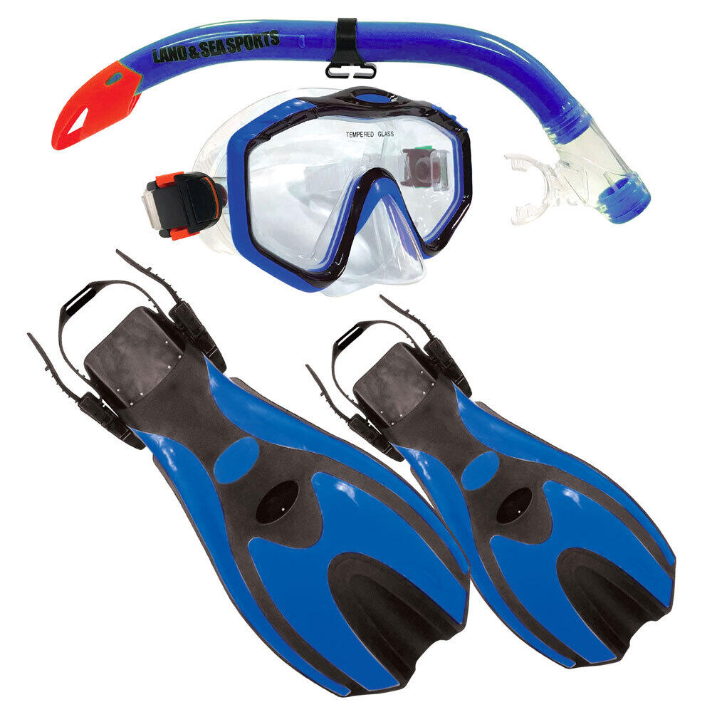 Land & Sea Sports Australia Porpoise Complete Junior Snorkelling Set 5-9y