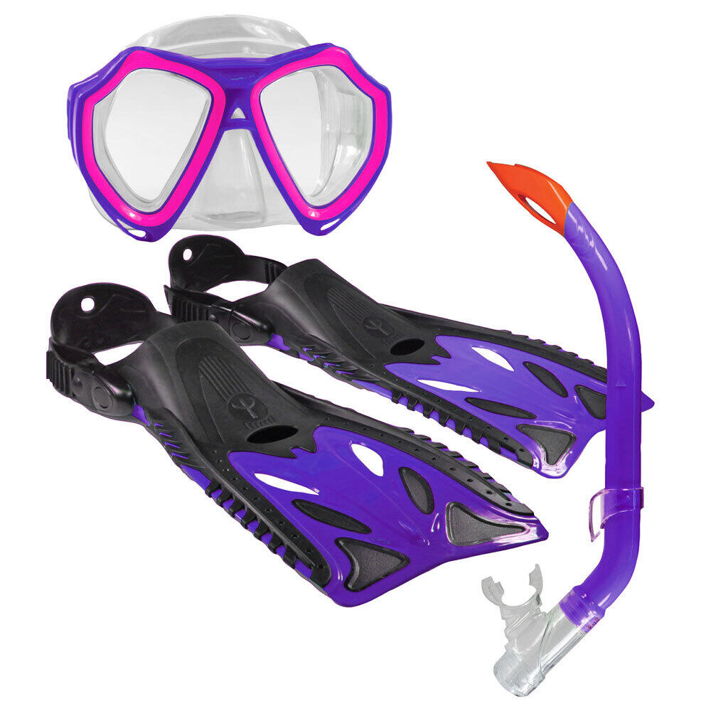 Land & Sea Sports Australia Nipper Complete Snorkelling Set Junior 3-10y