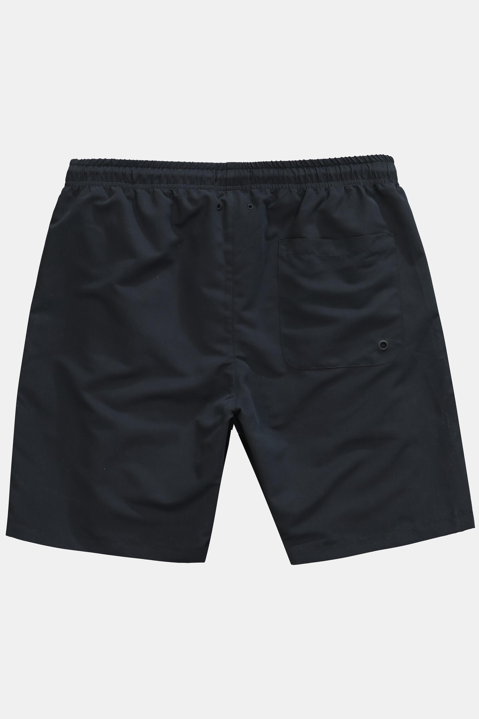 Heren Zwemshort beachwear elastische band ritszakken 4/4
