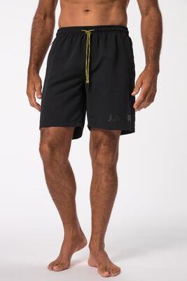 Heren zwemshort beachwear elastische band ritszakken