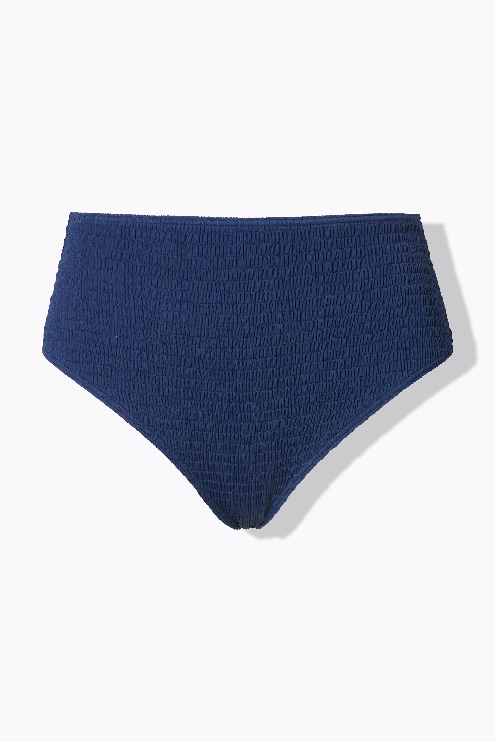 Femme Bas de bikini taille haute texture raffinée 6/6