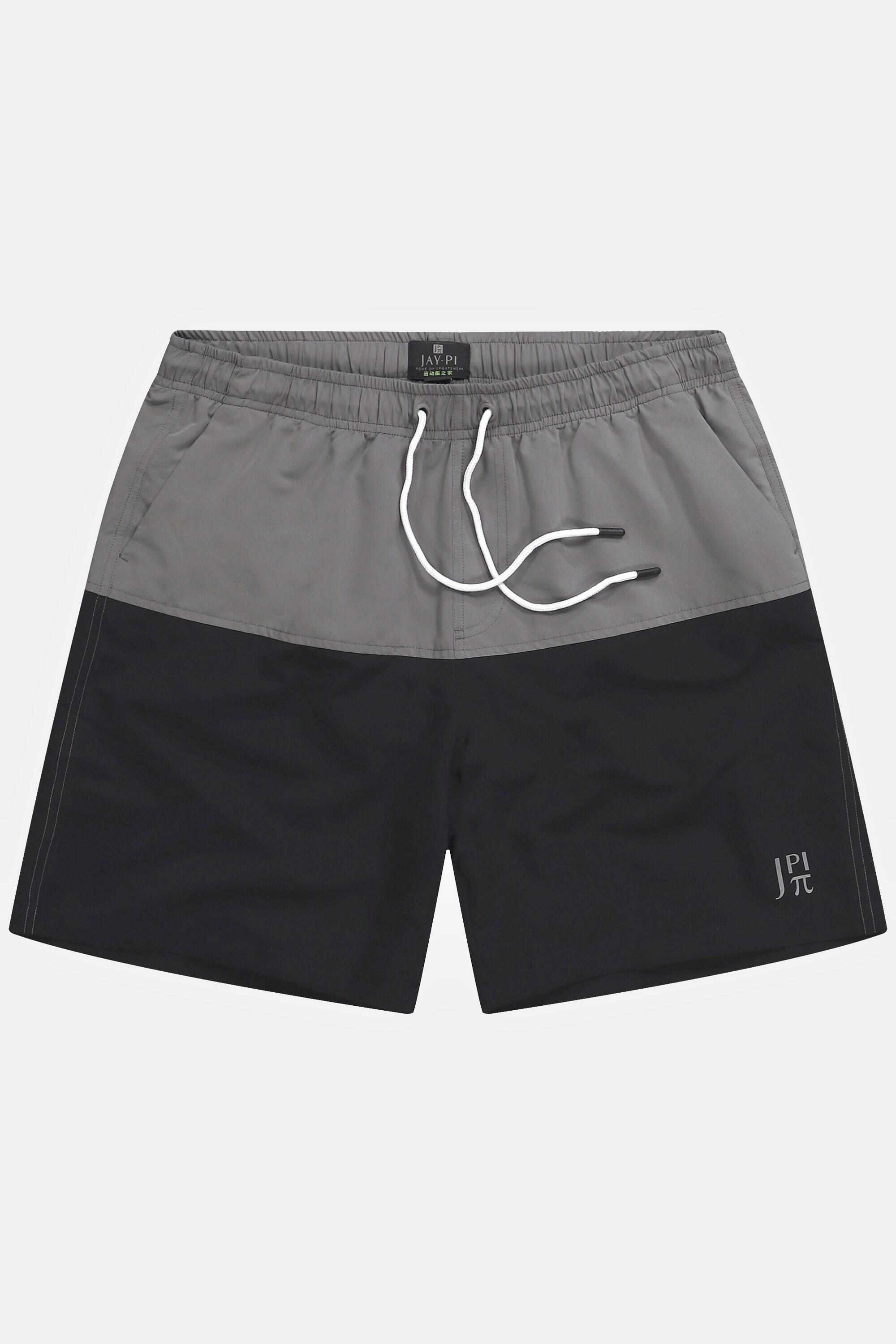 Herren Badeshorts Beachwear Elastikbund 7/9