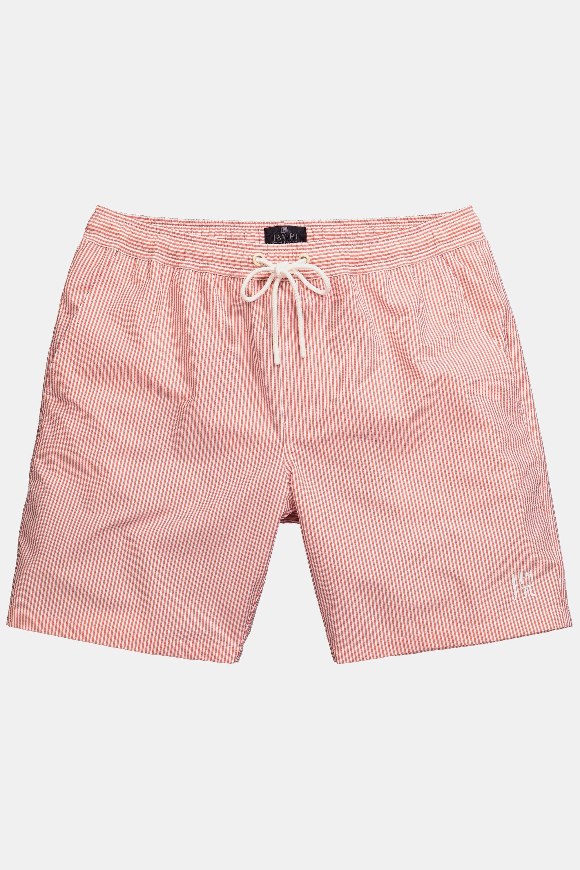 Hommes Short de bain en seersucker collection Beachwear séchage rapide QuickDry 3/5