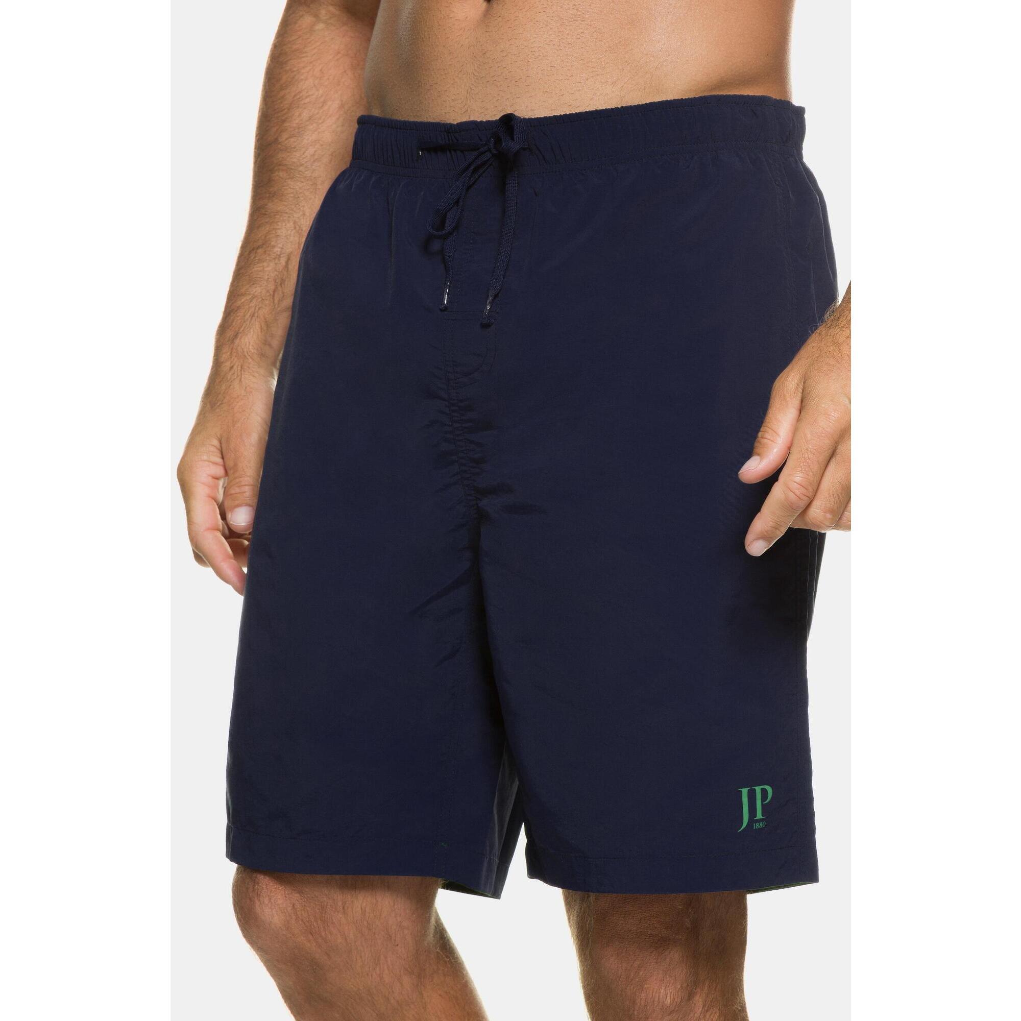 Jay-pi - Hommes Jusqu'au 7 Xl - Short De Bain Longueur Genou. Taille Élastique - Boxer De Bain - Bleu - Decathlon