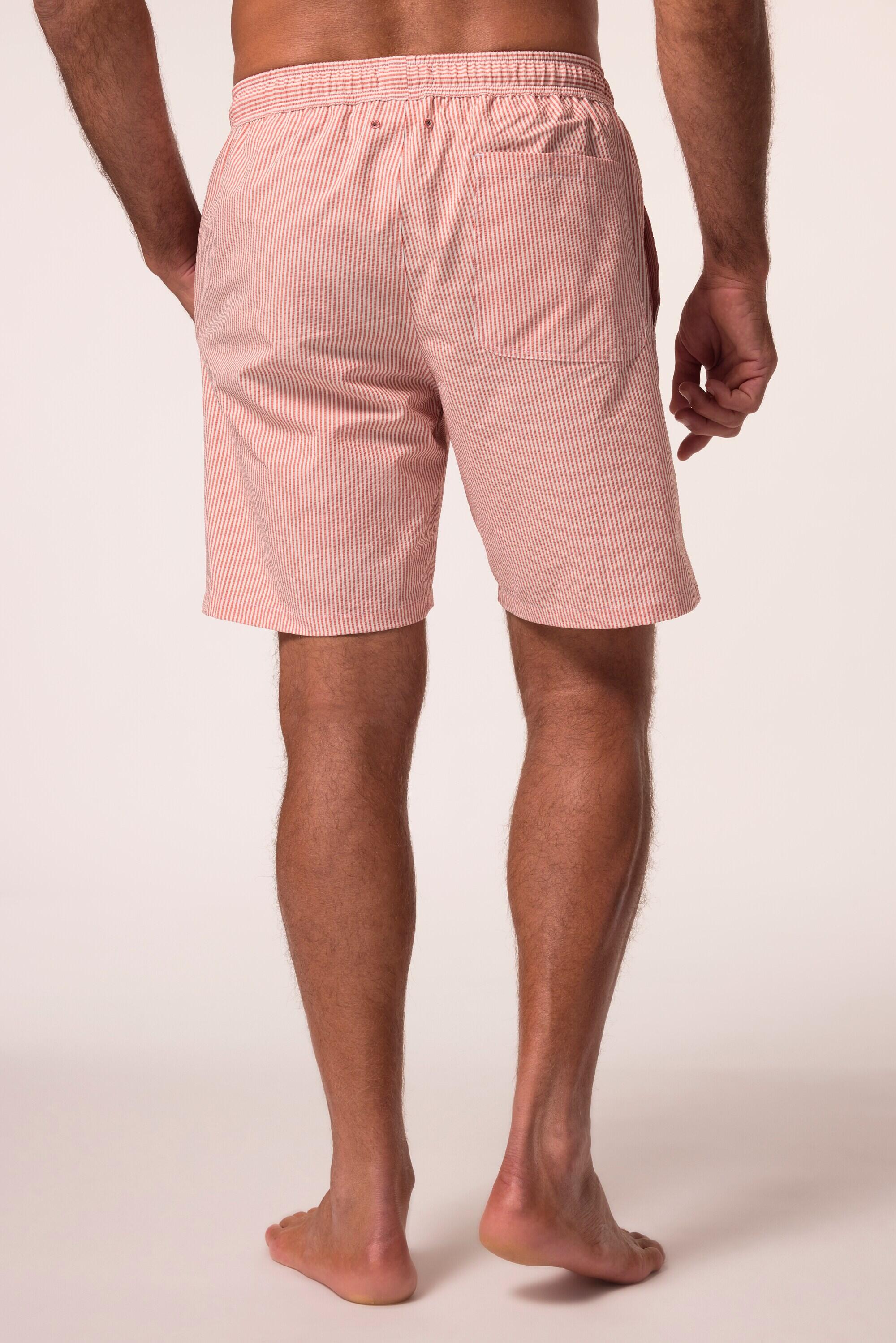 Hommes Short de bain en seersucker collection Beachwear séchage rapide QuickDry 2/5