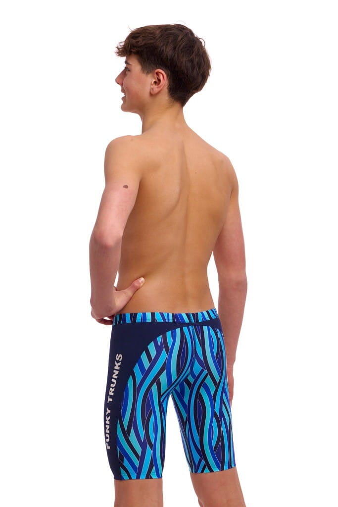 Spodenki FUNKY TRUNKS Snork City - jammery chłopięce 5/7