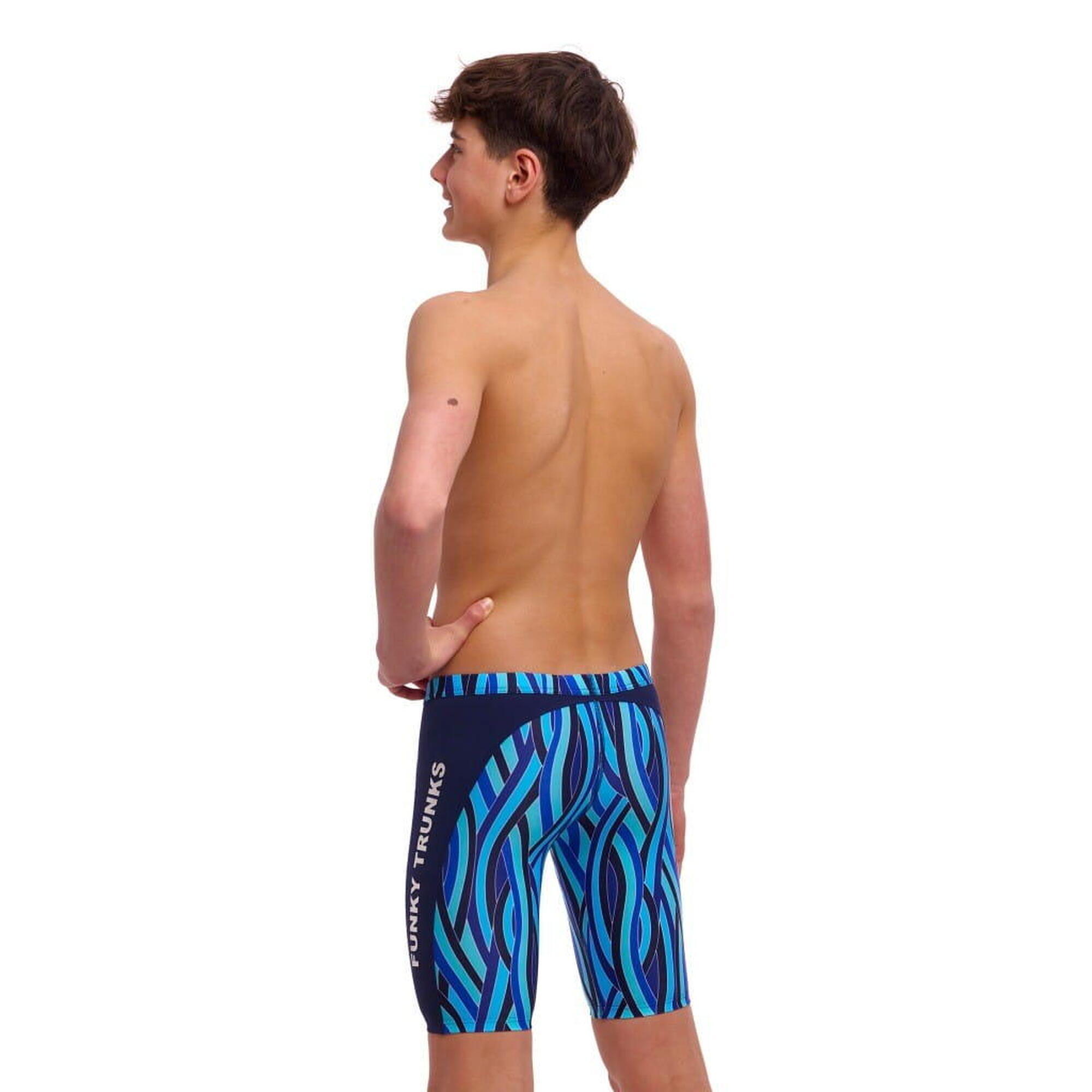 Spodenki FUNKY TRUNKS Snork City - jammery chłopięce