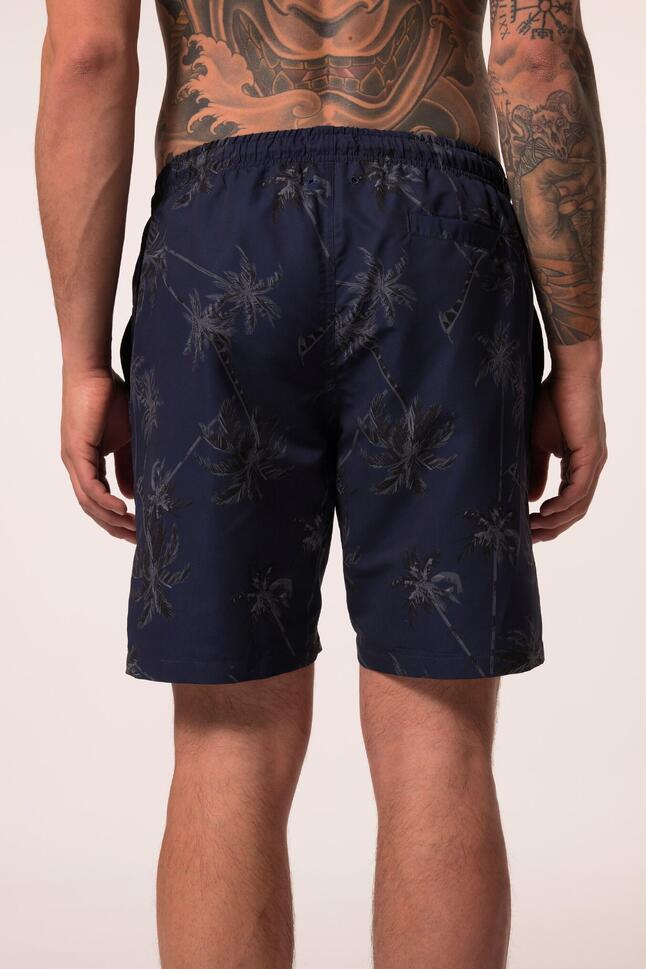 Męskie Kąpielówki Belly Fit odzież plażowa nadruk do rozm. 8XL