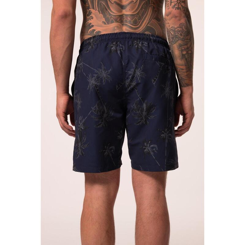 Męskie Kąpielówki Belly Fit odzież plażowa nadruk do rozm. 8XL