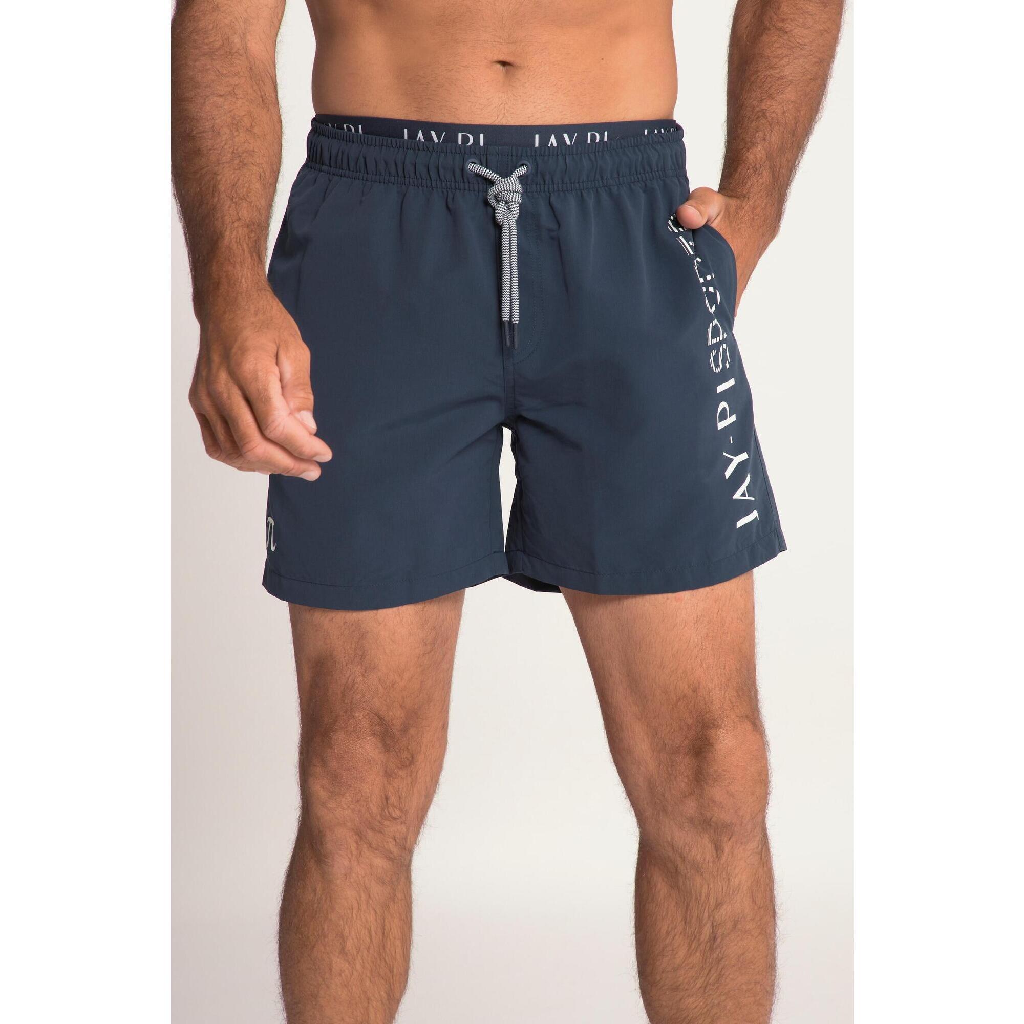 Jay-pi - Hommes Short De Bain Collection Beachwear. Taille Élastique - Boxer De Bain - Bleu - 48 Xl - Decathlon