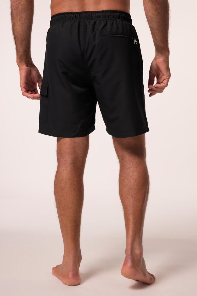 Męskie Kąpielówki moda plażowa elastyczny pas kieszeń cargo do rozm. 8XL
