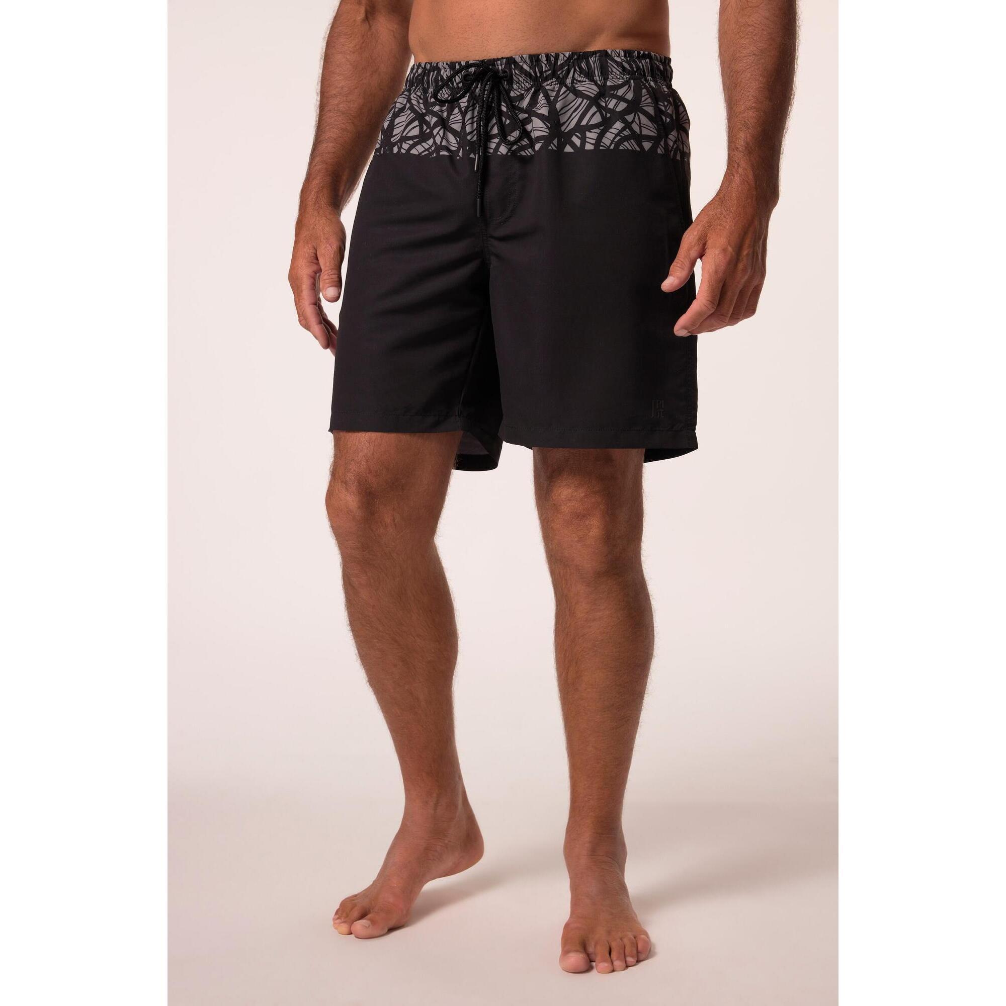 Jay-pi - Hommes Short De Bain Collection Beachwear - Boxer De Bain - Noir - 60 5xl - Decathlon