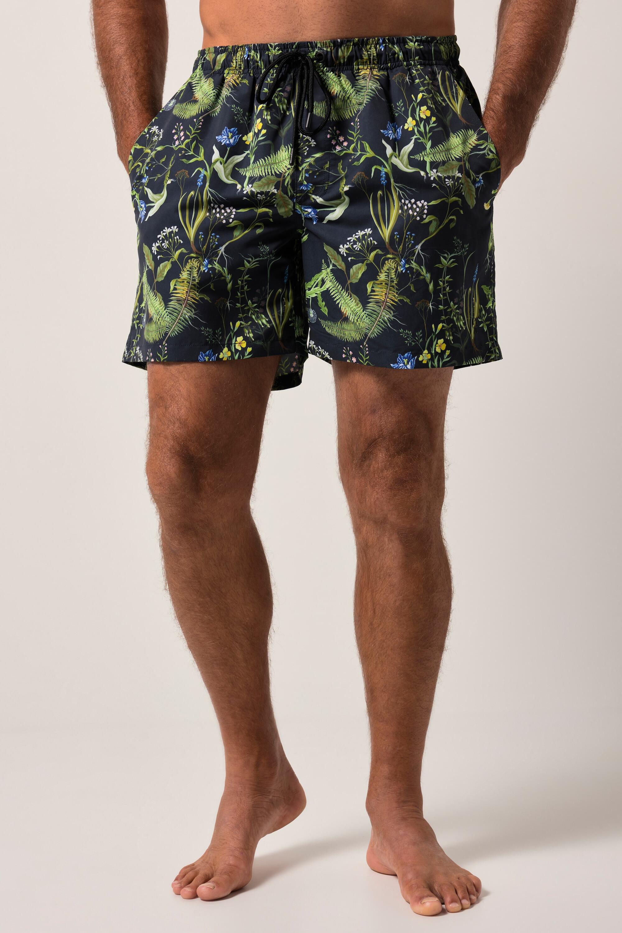 JAY-PI JAY-PI Men's Swim Shorts Plus Size 100% Polyester