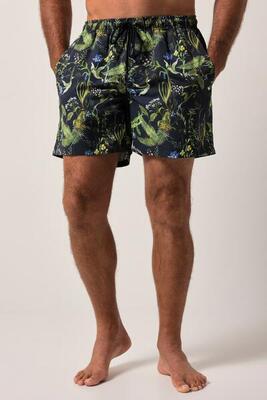Heren zwemshorts beachwear elastische tailleband