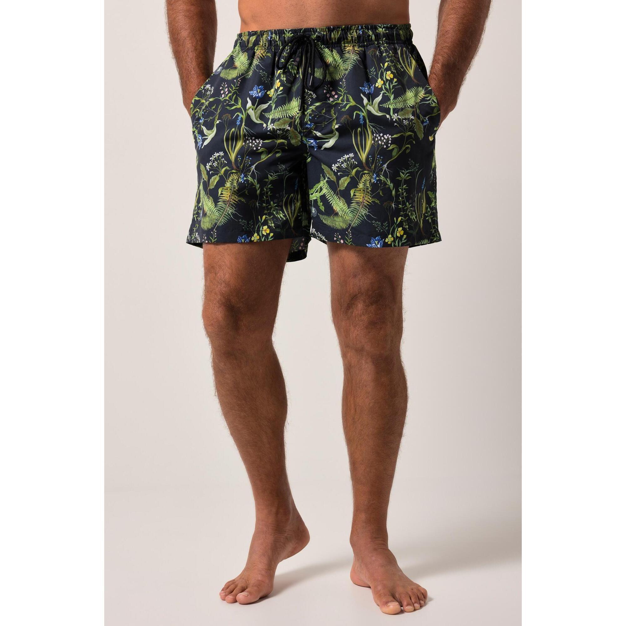 Jay-pi - Hommes Short De Bain Collection Beachwear - Boxer De Bain - Noir - Decathlon