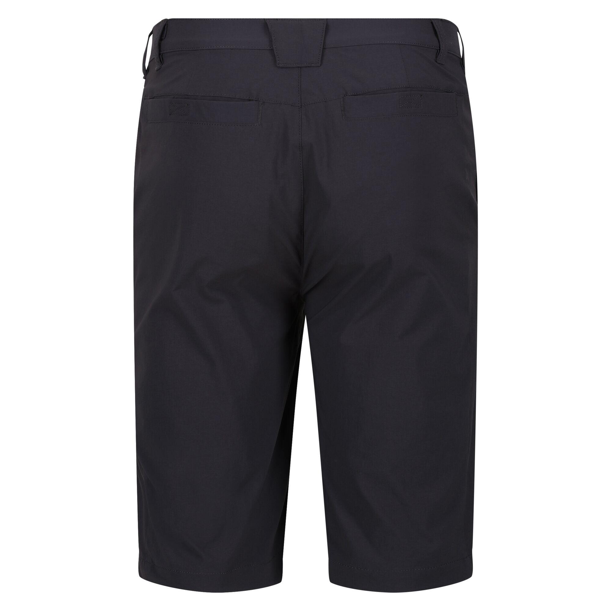 Mens Highton Walking Shorts (Seal Grey) 2/5