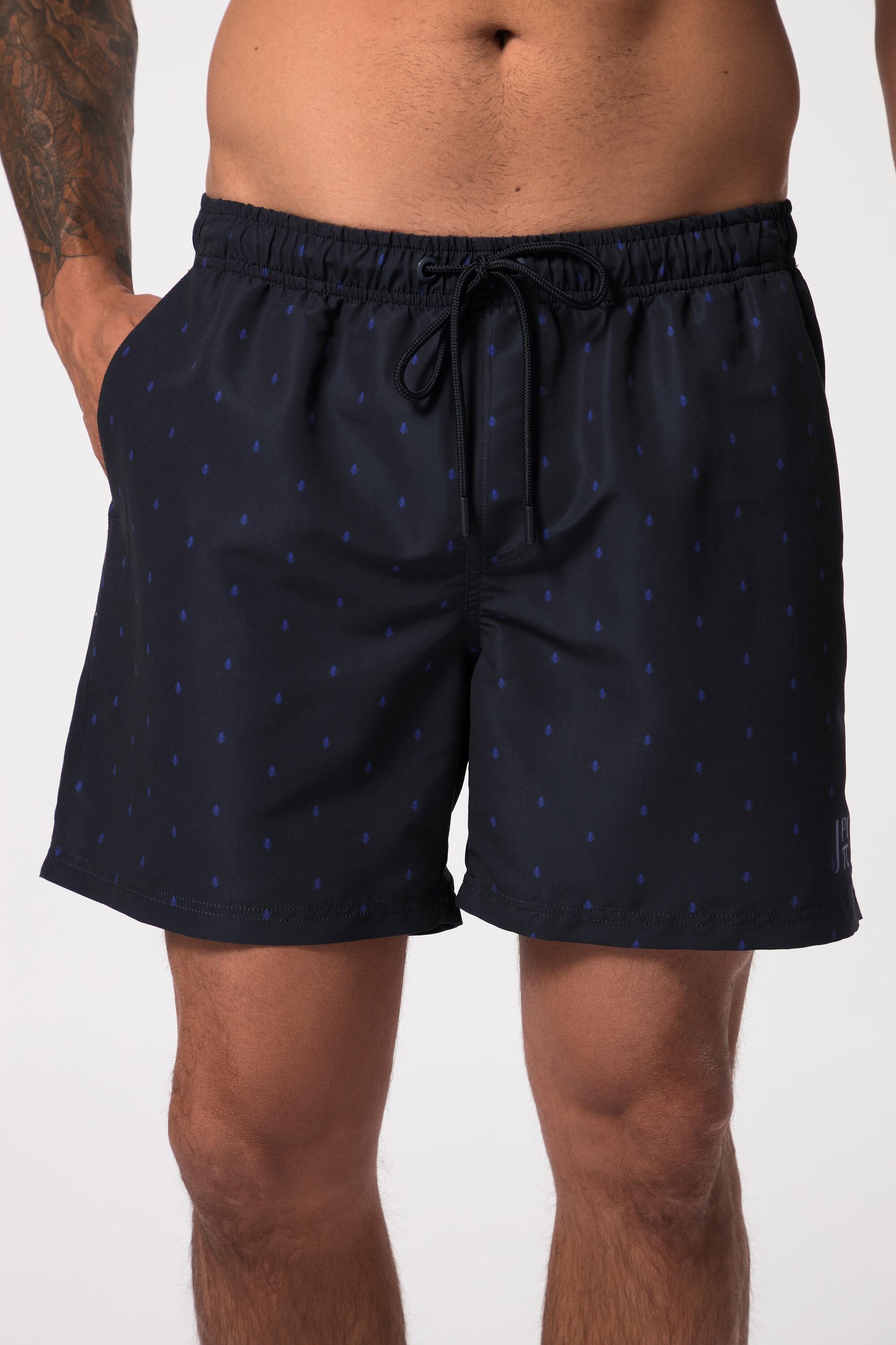 JAY-PI JAY-PI Men's Swim Shorts XL 48 Blue Micro-Print