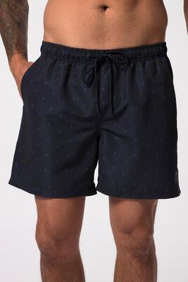 Heren zwemshort beachwear elastische band minimalistische print