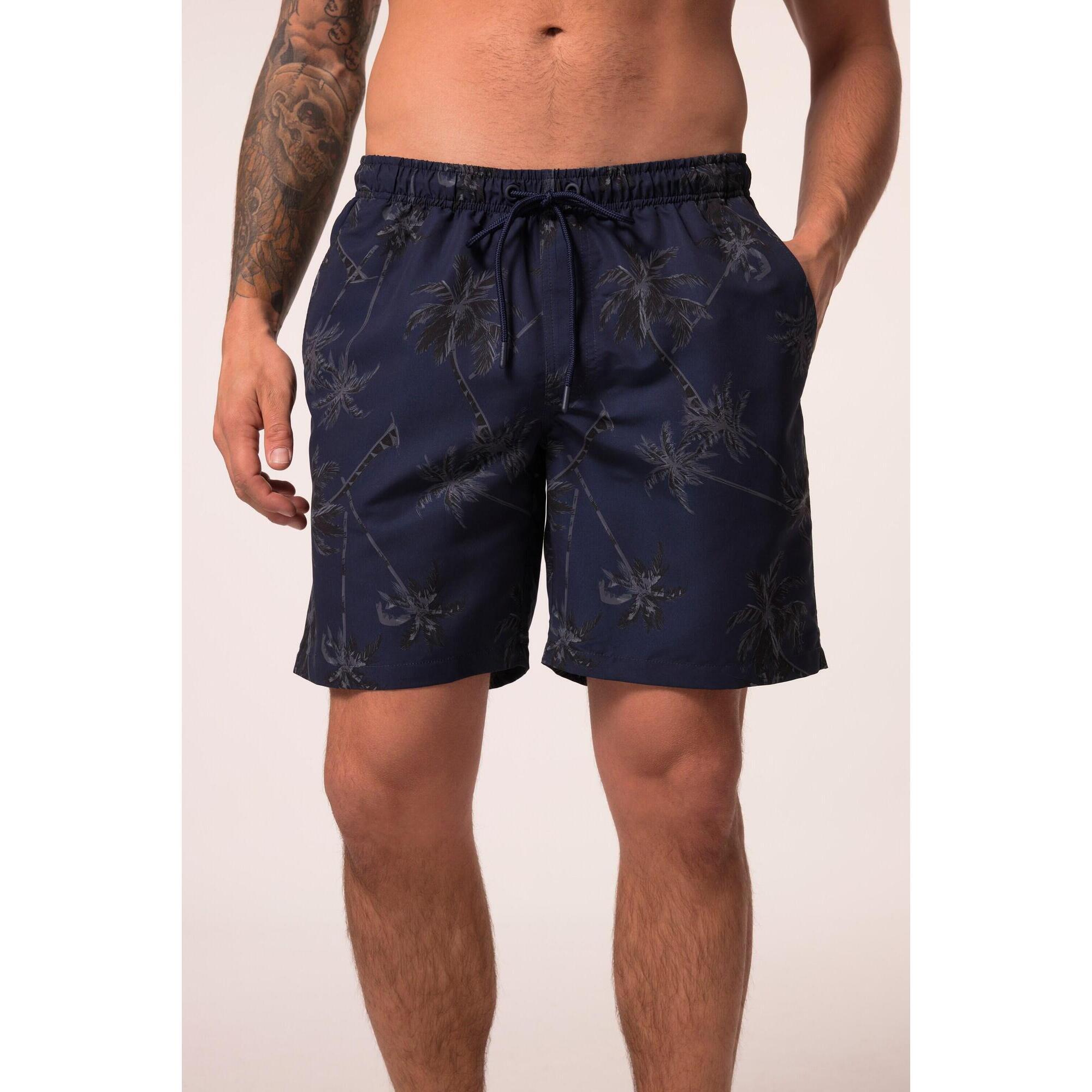 Jay-pi - Hommes Short De Bain Collection Beachwear - Boxer De Bain - Bleu - 58 4xl - Decathlon