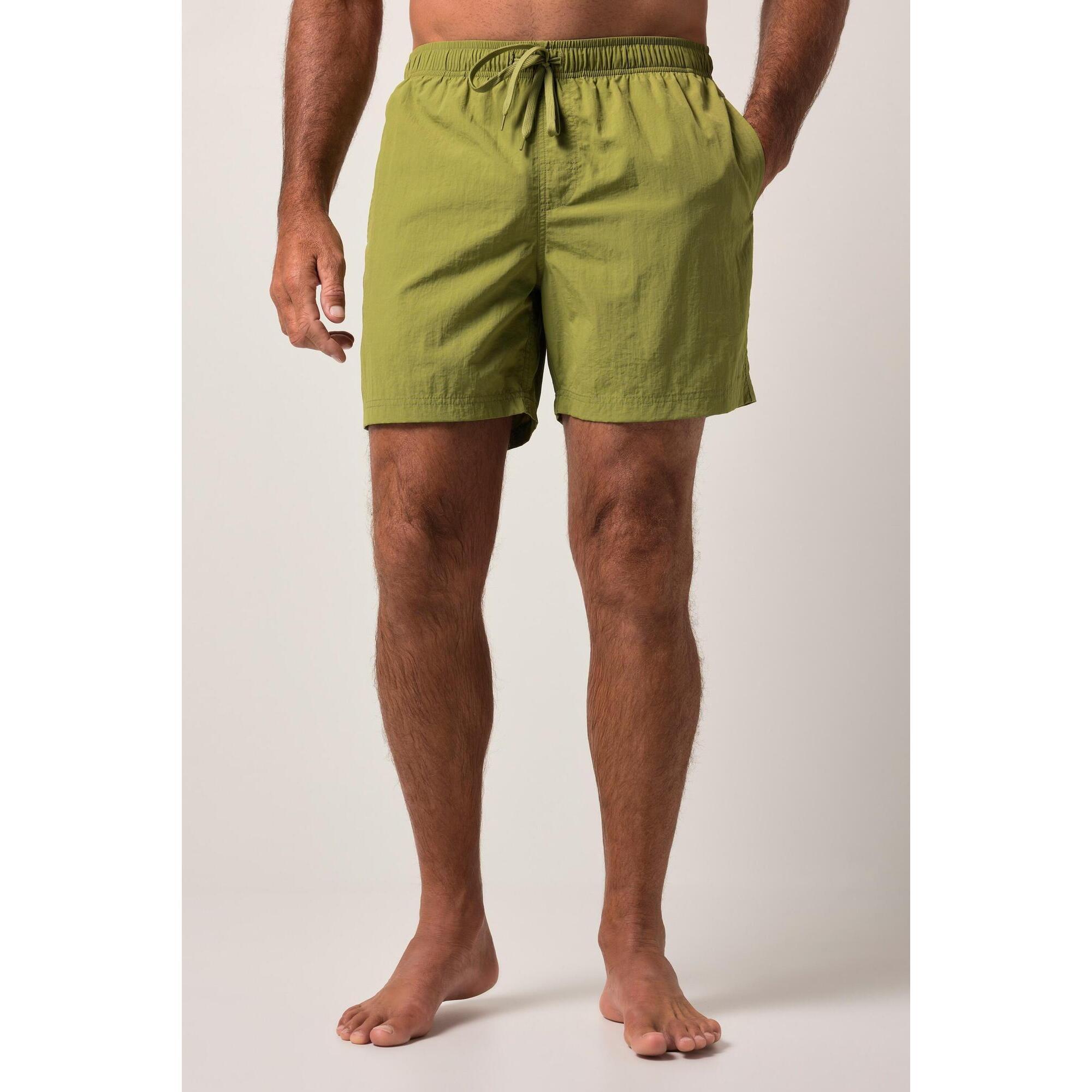 Jay-pi - Hommes Jusqu'au 7 Xl - Short De Bain Mi-long. Taille Élastique - Boxer De Bain - Vert - 52 2xl - Decathlon