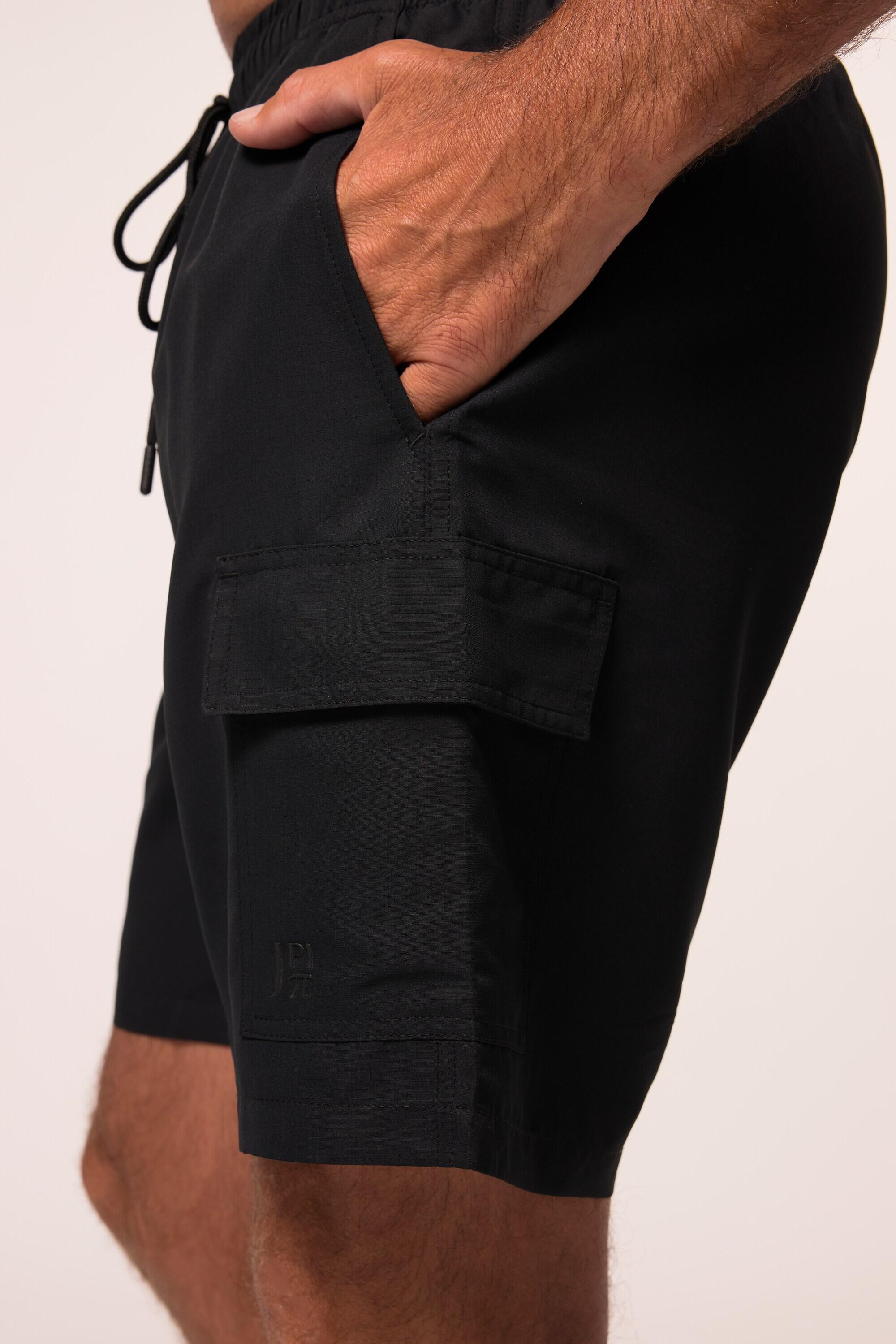 Hommes Short de bain collection Beachwear taille élastique et poche cargo 4/6