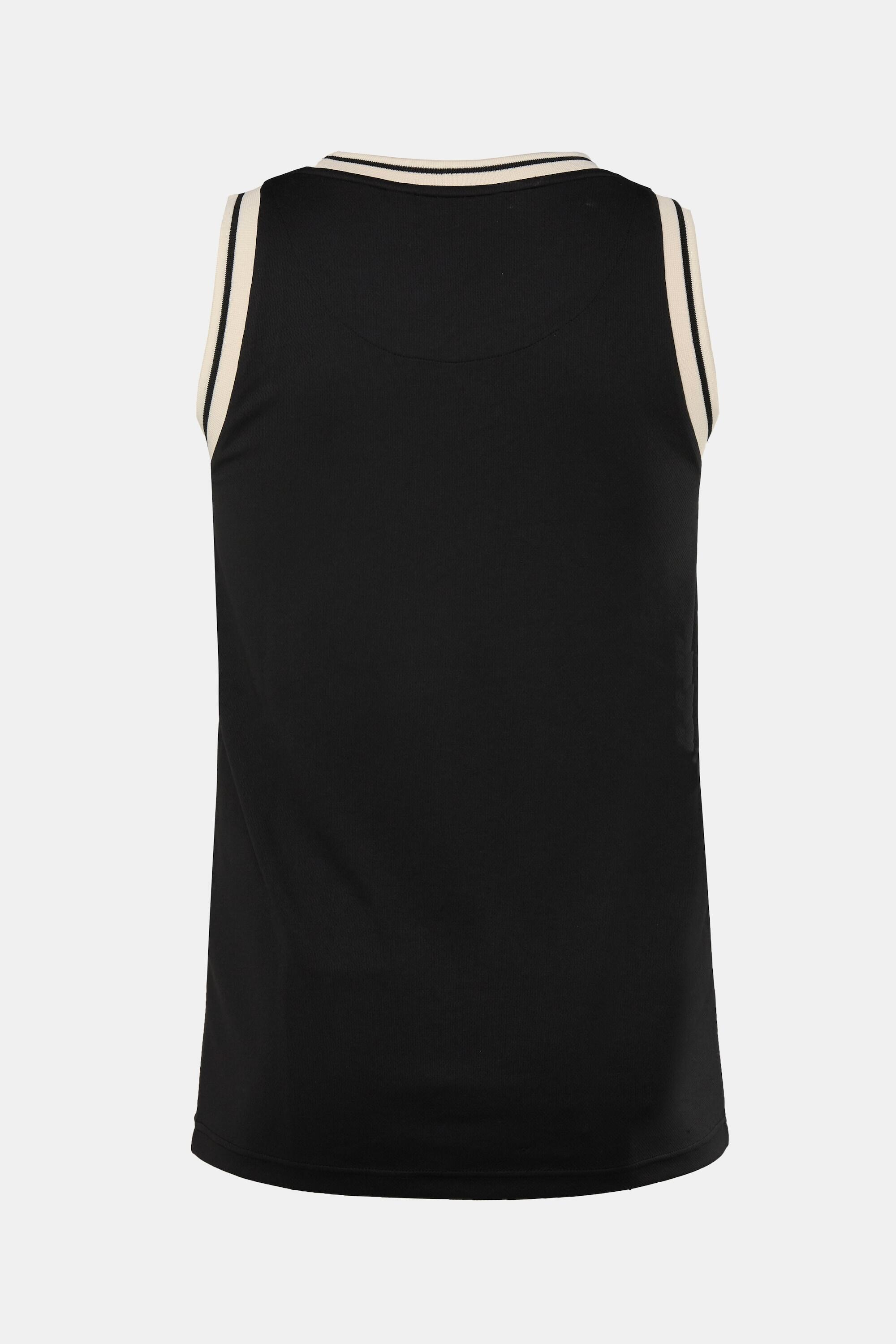 Heren Tanktop fitness borstprint ademend QuickDry 5/6