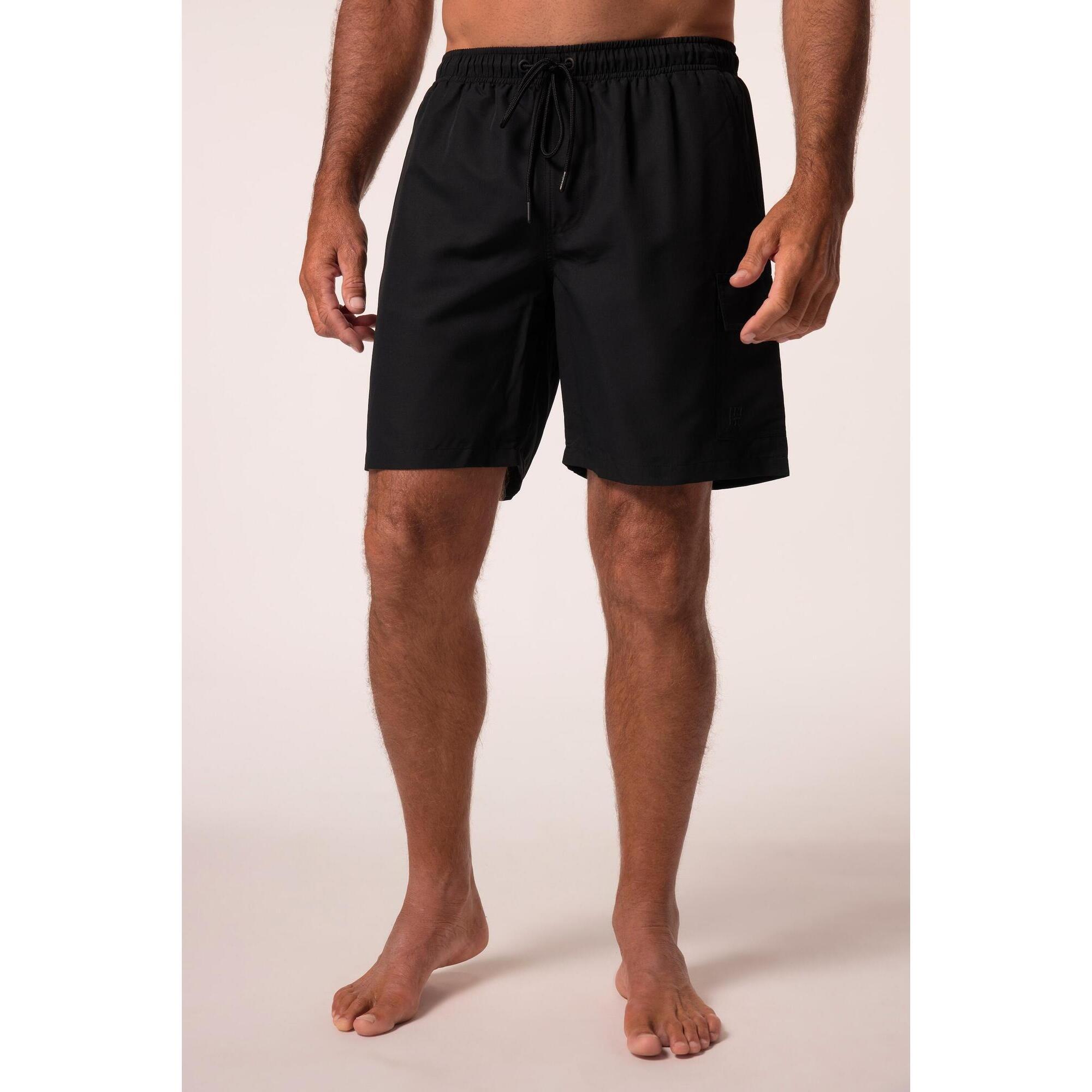 Jay-pi - Hommes Short De Bain Collection Beachwear - Boxer De Bain - Noir - Decathlon