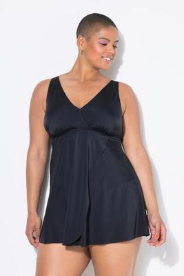 Dames tankini-top zachte cups wikkellook