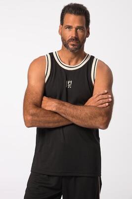 Heren tanktop fitness borstprint ademend quickdry