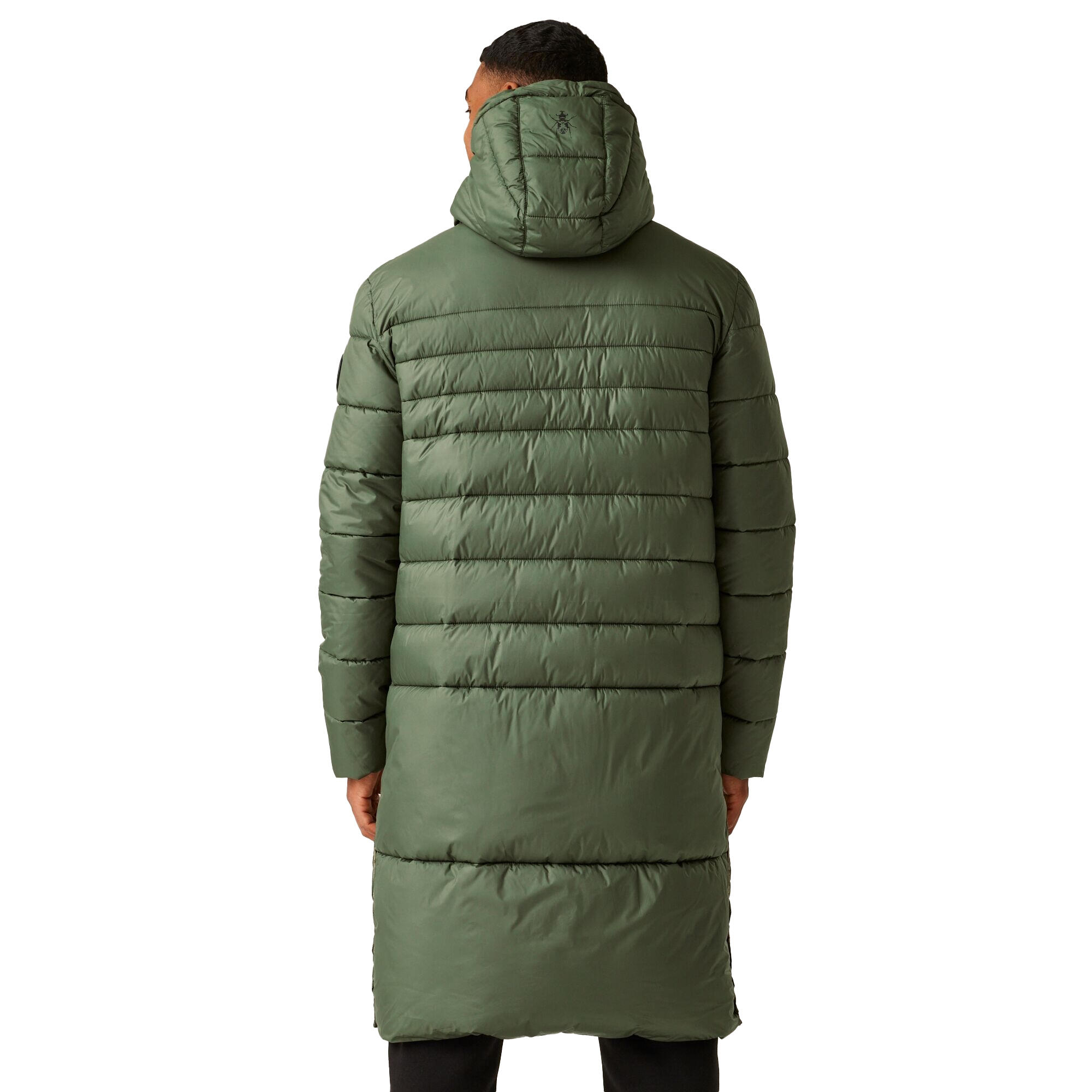 Veste Matelassée CHRISTIAN LACROIX COLLONGUES Homme (Vert Kaki) 3/5