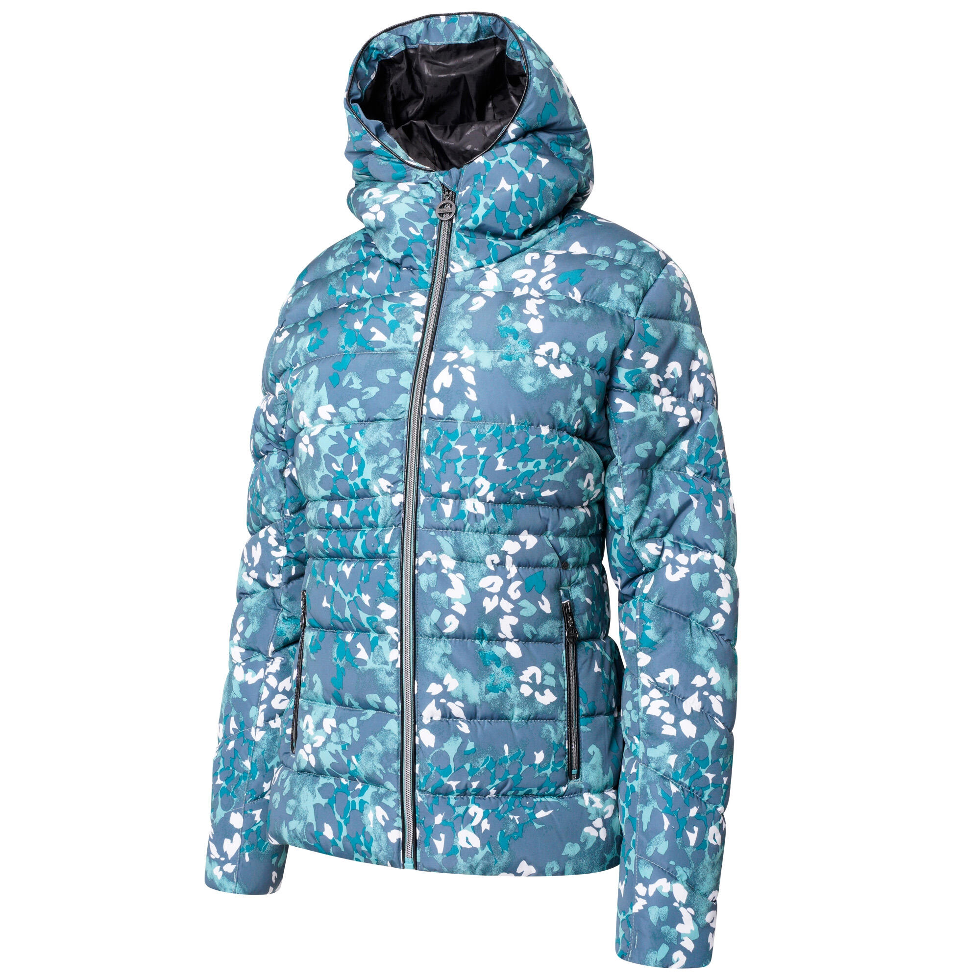 Piumino Stampa Animale Donna Dare 2B Reputable II Canton Green 3/4