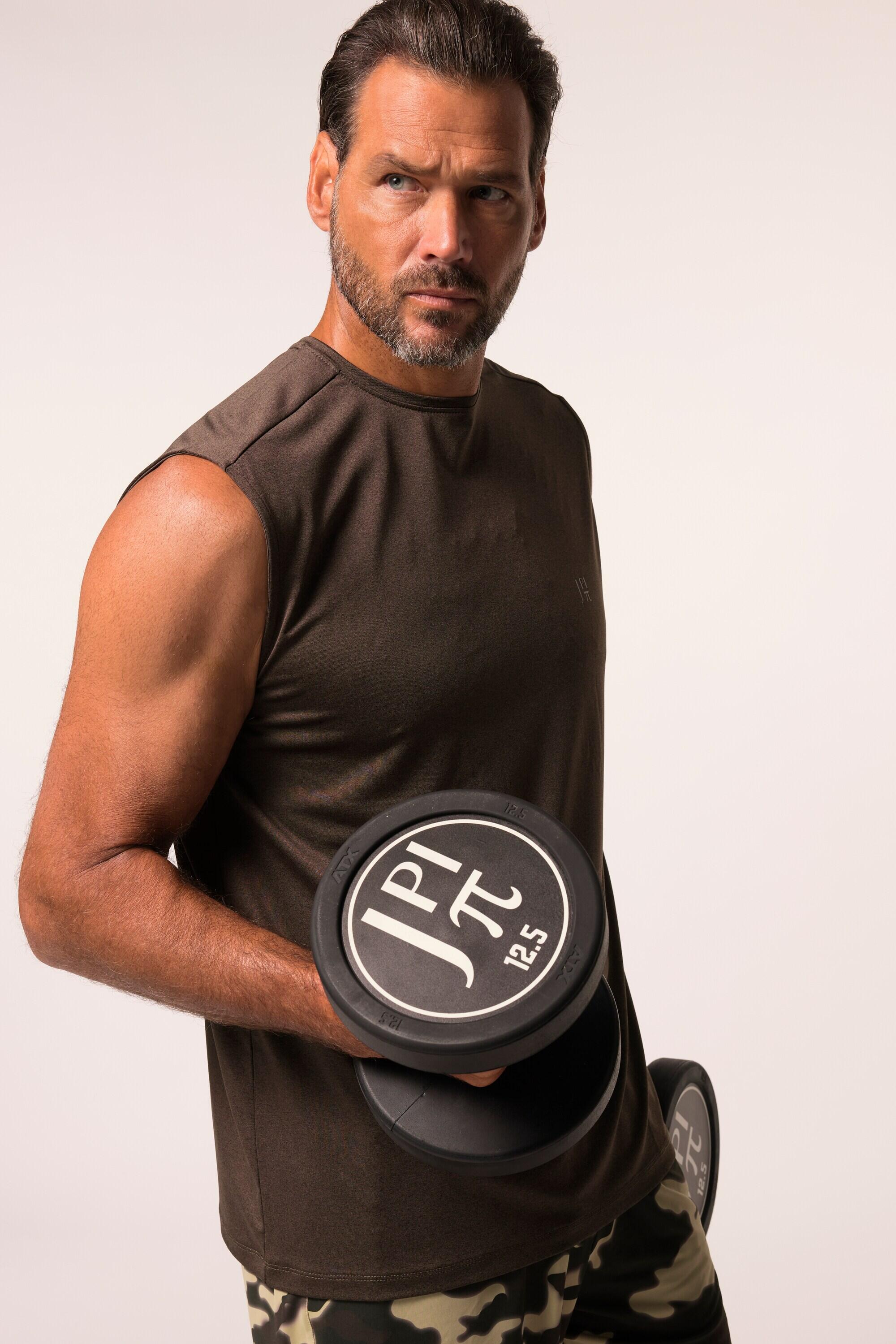 Heren Functionele tanktop fitness QuickDry 7/11