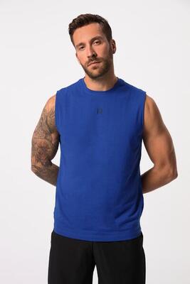 Heren tanktop flexnamic® fitness ronde hals print op de achterkant