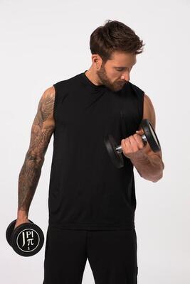 Heren tanktop flexnamic® fitness ronde hals mouwloos