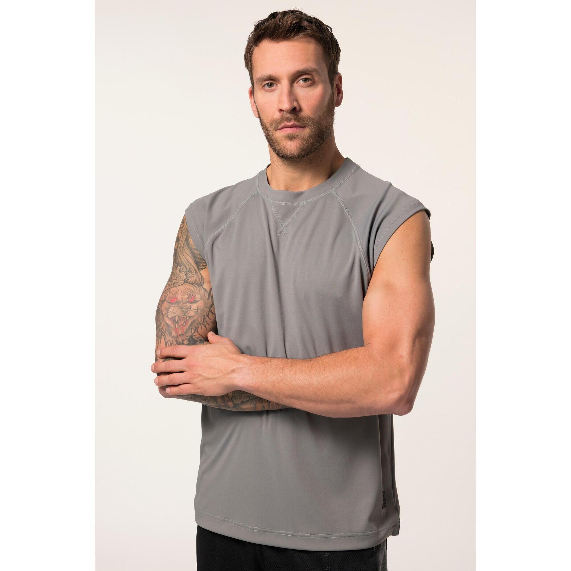 Jay-pi - Hommes Haut Technique Ventre Confort Et Séchage Quickdry - Débardeur - Gris|mauve|violet - Decathlon
