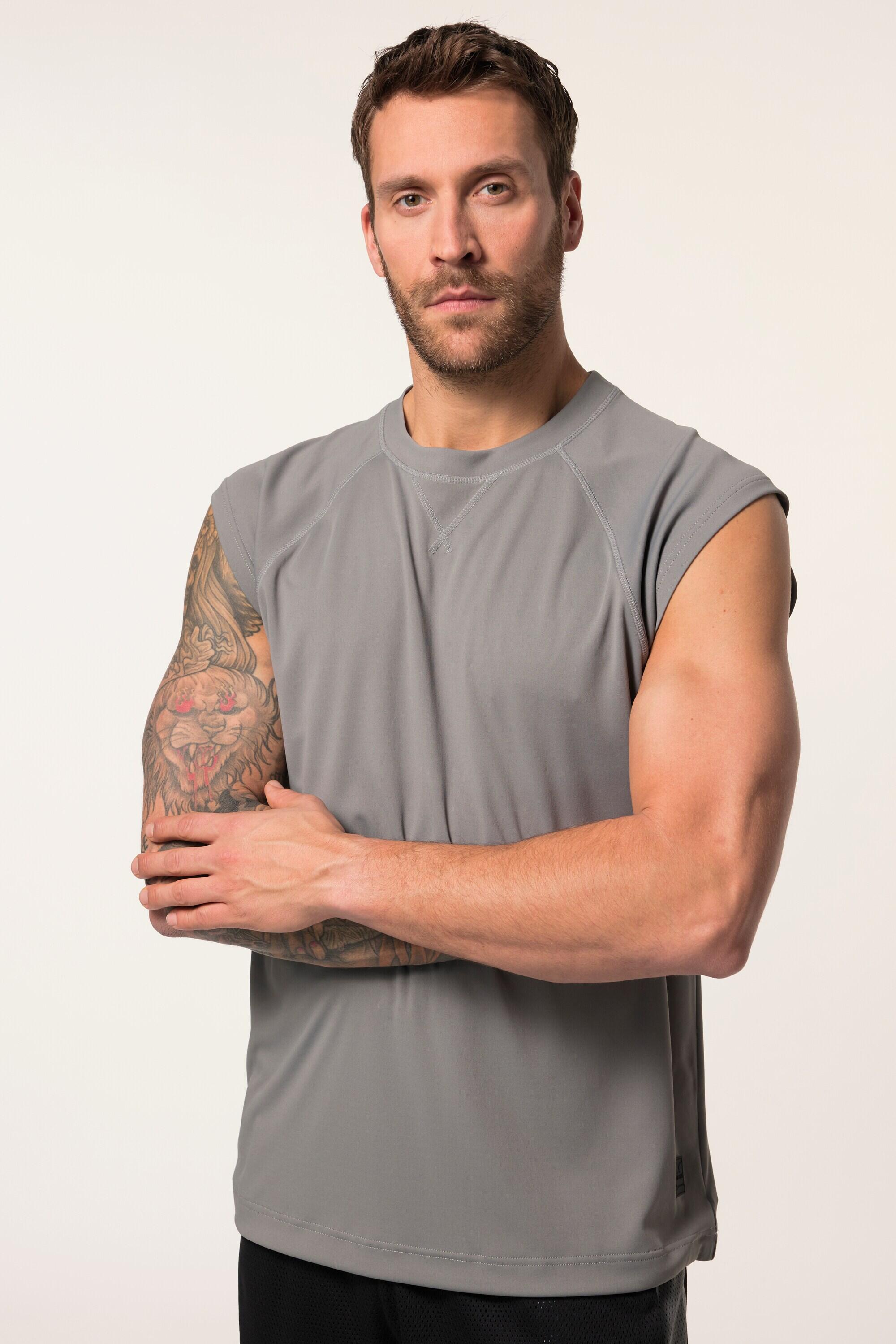 JAY-PI Canotta tecnica JAY-PI uomo QuickDry con fascia addominale