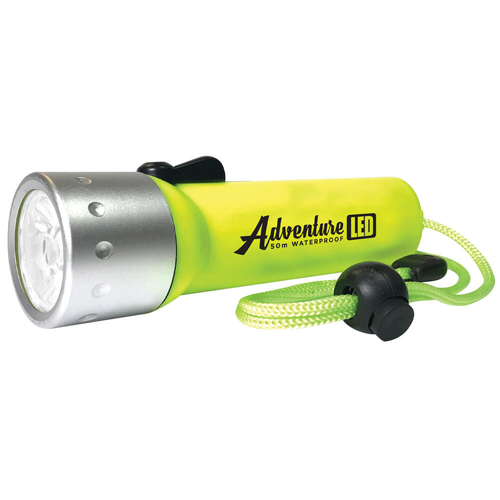 Land & Sea Sports Australia Adventure 50m Waterproof Torch