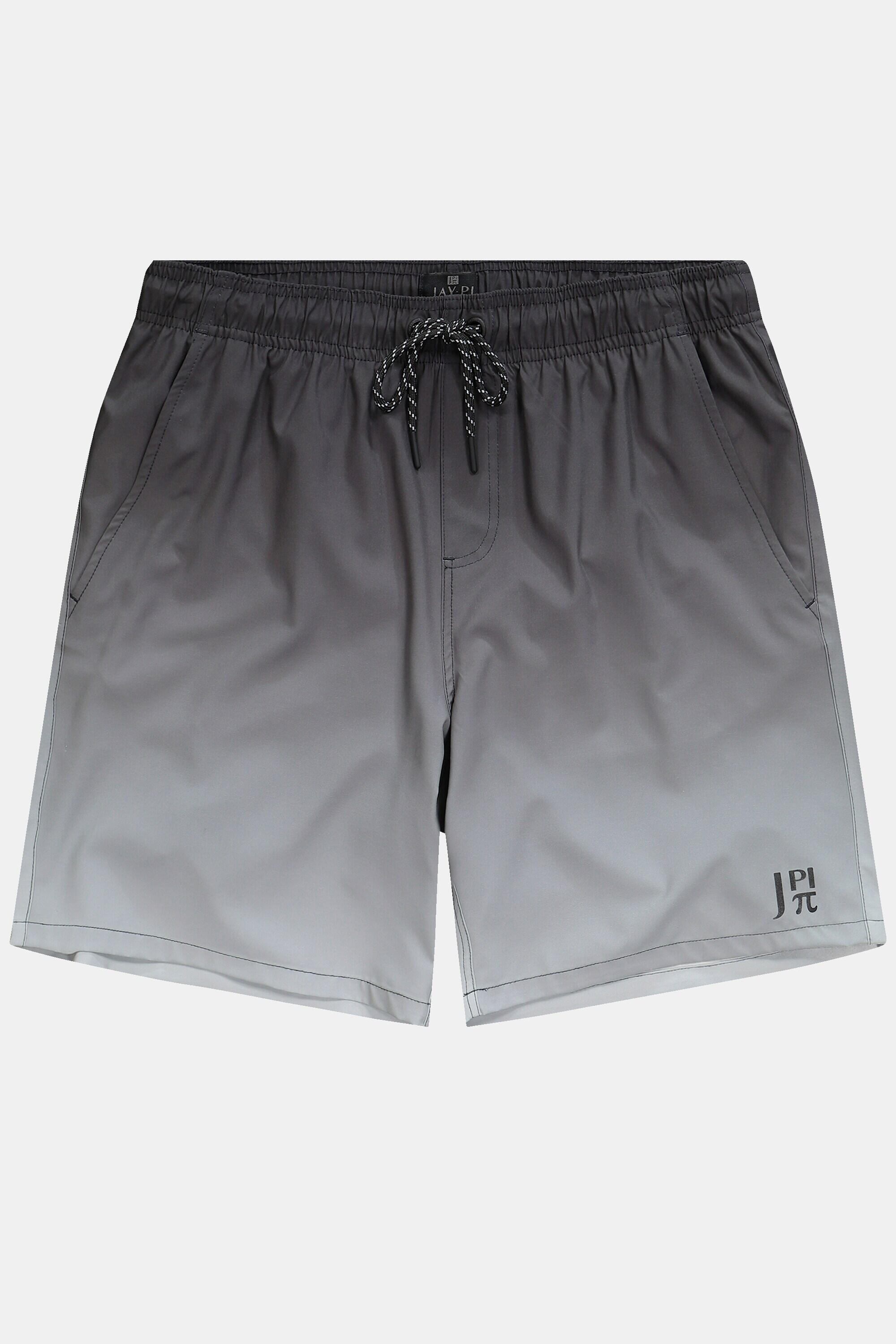 Hommes Short de bain collection Beachwear taille élastique et style batik 3/4