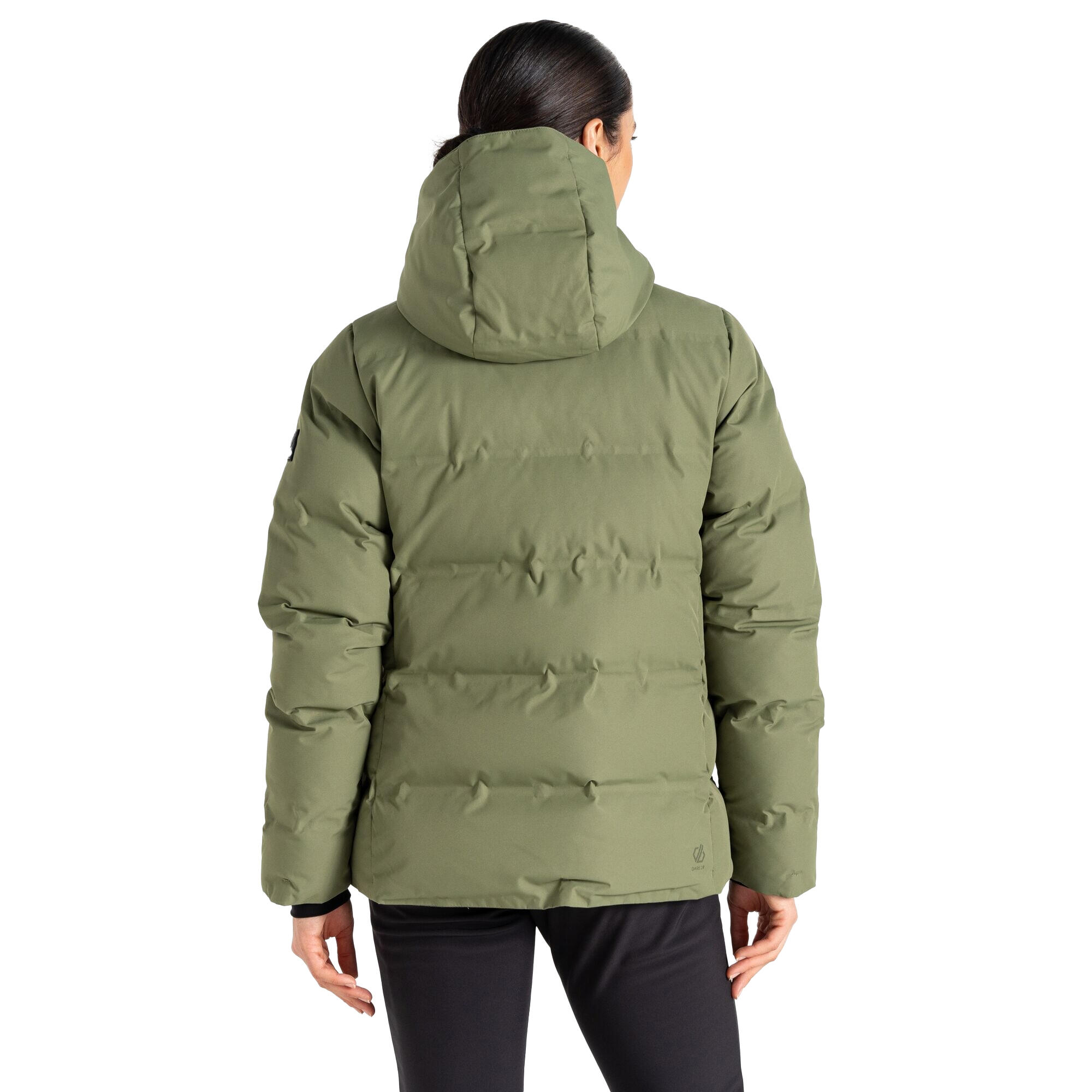 "Entrusted" Steppjacke für Damen Olivingrün 3/5