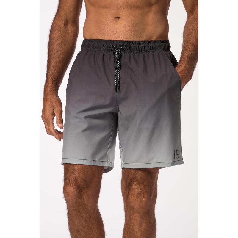 Męskie Kąpielówki beachwear elastyczny pas styl batikowy do 8XL