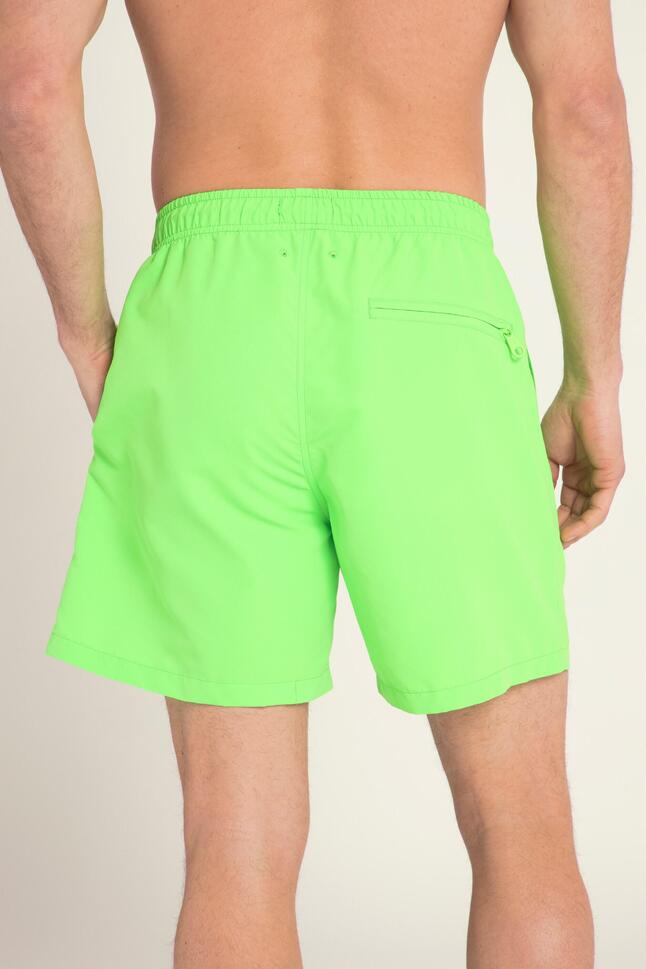 Męskie Kąpielówki beachwear elastyczny pas kieszeń z zamkiem