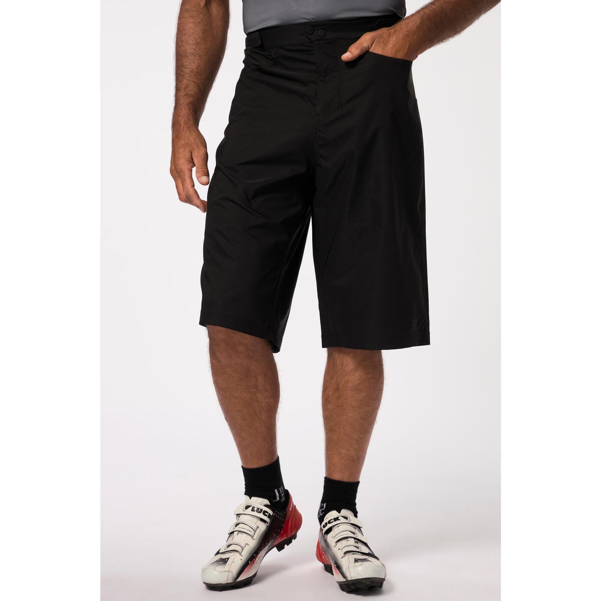 Jay-pi - Hommes Bermuda De Cyclisme - Surpantalon - Noir - Decathlon
