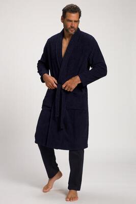 Herren Bademantel Homewear Schalkragen Frottee bis 8XL