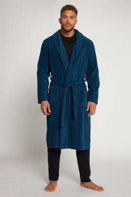 Herren Bademantel Homewear Schalkragen Frottee bis 8XL
