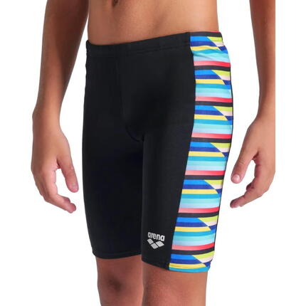 Spodenki do pływania Arena Stripe czarne - jammery